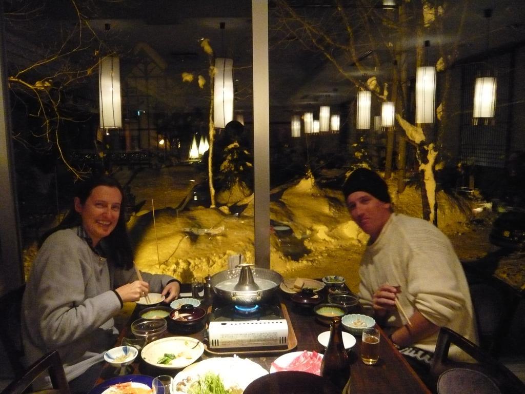 Hotel De L'Aile Hakuba Zimmer foto